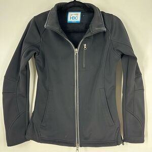 HBC Hudson Bay Company Black Light Jacket Sz XS